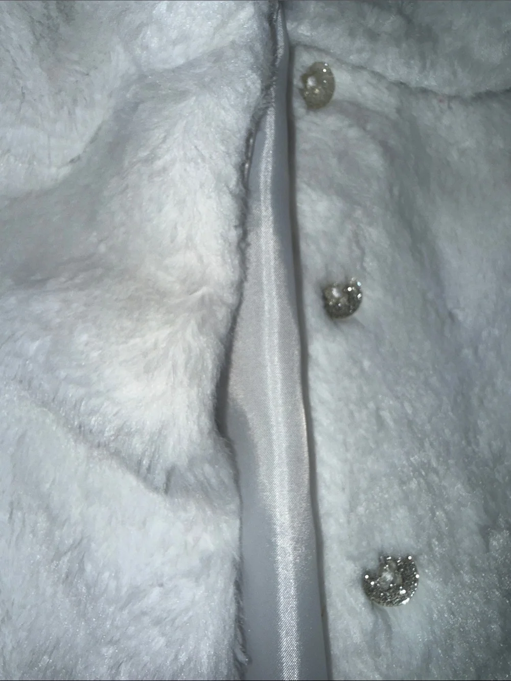 Epic Threads' White Faux Fur Jacket
